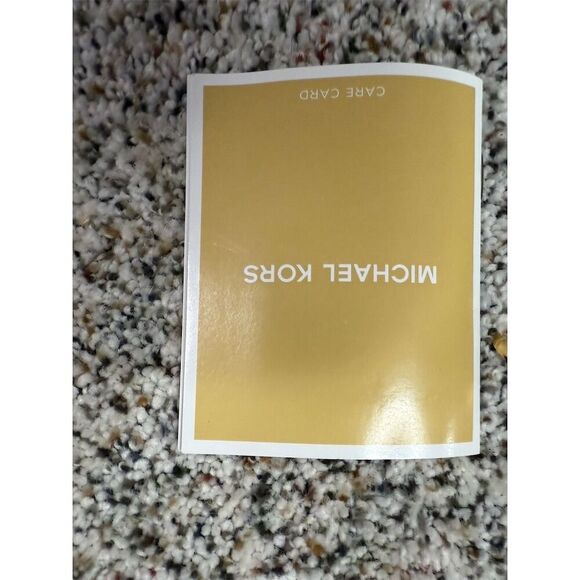 Michael Kors Haley Large Navy Blue Leather Satchel Handbag Women's Bag - Picture 16 of 16